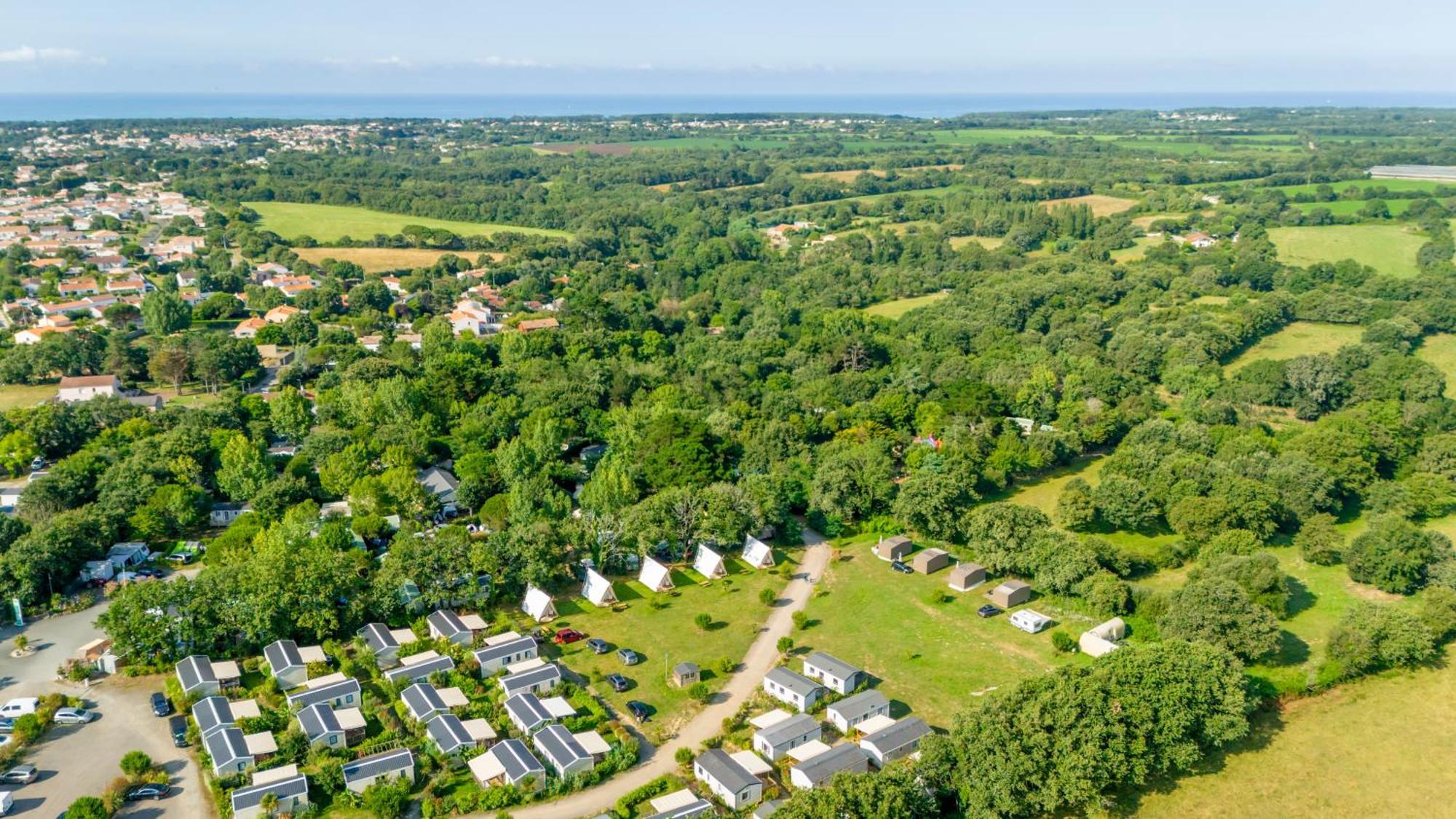Kampaoh Talmont Saint Hilaire Hotel Eksteriør billede